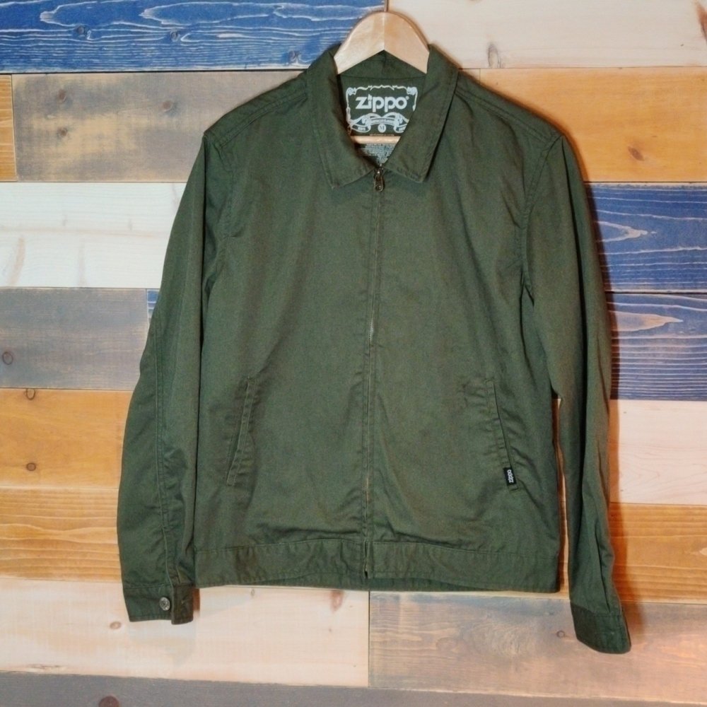 Zippo Green Classic Jacket M